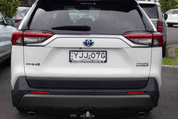 2019 Toyota RAV4 AXAH52R CRUISER 2WD HYBRID SUV Image 6