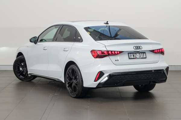 2026 Audi A3 GY TFSI 110kW S line Sedan image 2