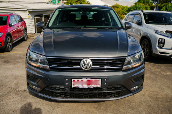 2018 Volkswagen Tiguan 5N 132TSI Comfortline SUV Image 5