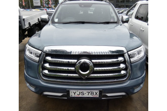 2022 GWM Ute CANNON-L 4X4 Ute