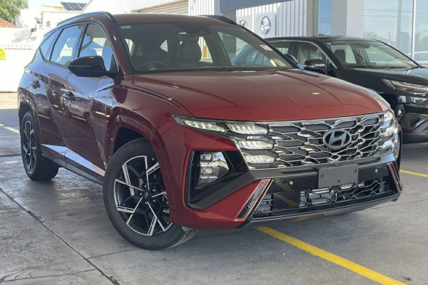 2024 MY25 Hyundai Tucson NX4.V3 N Line SUV