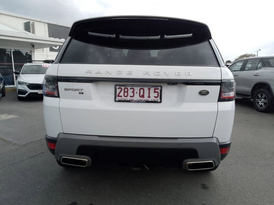 2019 MY20 Land Rover Range Rover Sport L494 SDV6 183kW SE SUV Image 8