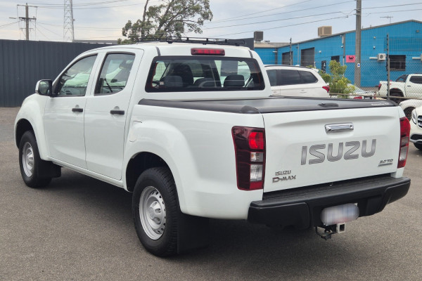 2020 MY19 Isuzu D-MAX MY19 SX High Ride Ute Image 6