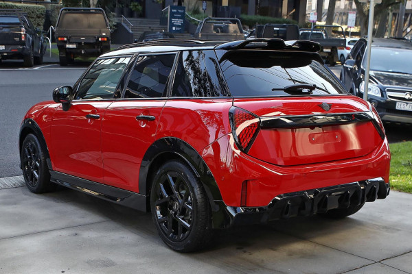 2026 MINI Cooper F65 S JCW Sport Hatch image 4