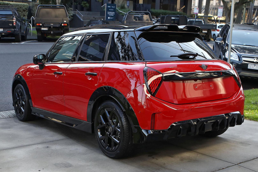 2026 MINI Cooper F65 S JCW Sport Hatch