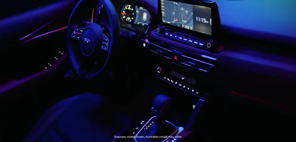 High tech in high style. Image