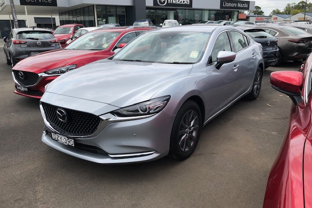 2018 MY19 Mazda 6 GL Series Touring Sedan Sedan