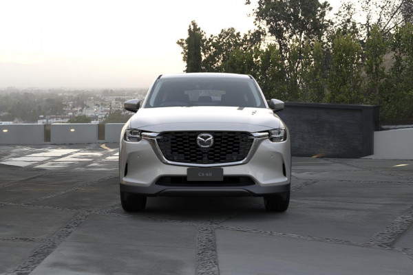 2025 Mazda CX-60 KH Series G25 Pure SUV Image 4