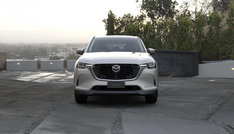 2025 Mazda CX-60 KH Series G25 Pure SUV Image 4
