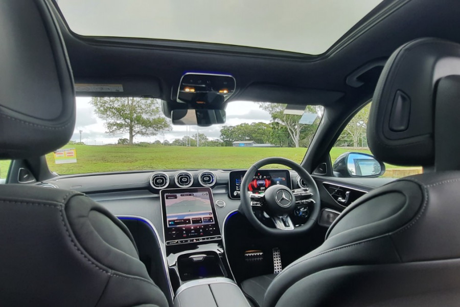 2023 MY24 Mercedes-Benz C-Class W206 C63 AMG S E Performance Sedan Image 24