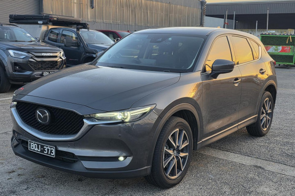 2021 Mazda CX-5 KF Series GT SUV Image 3