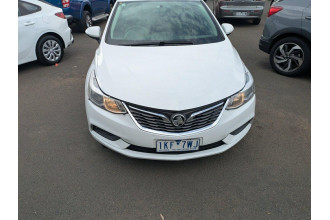 2017 Holden Astra BL LS Sedan