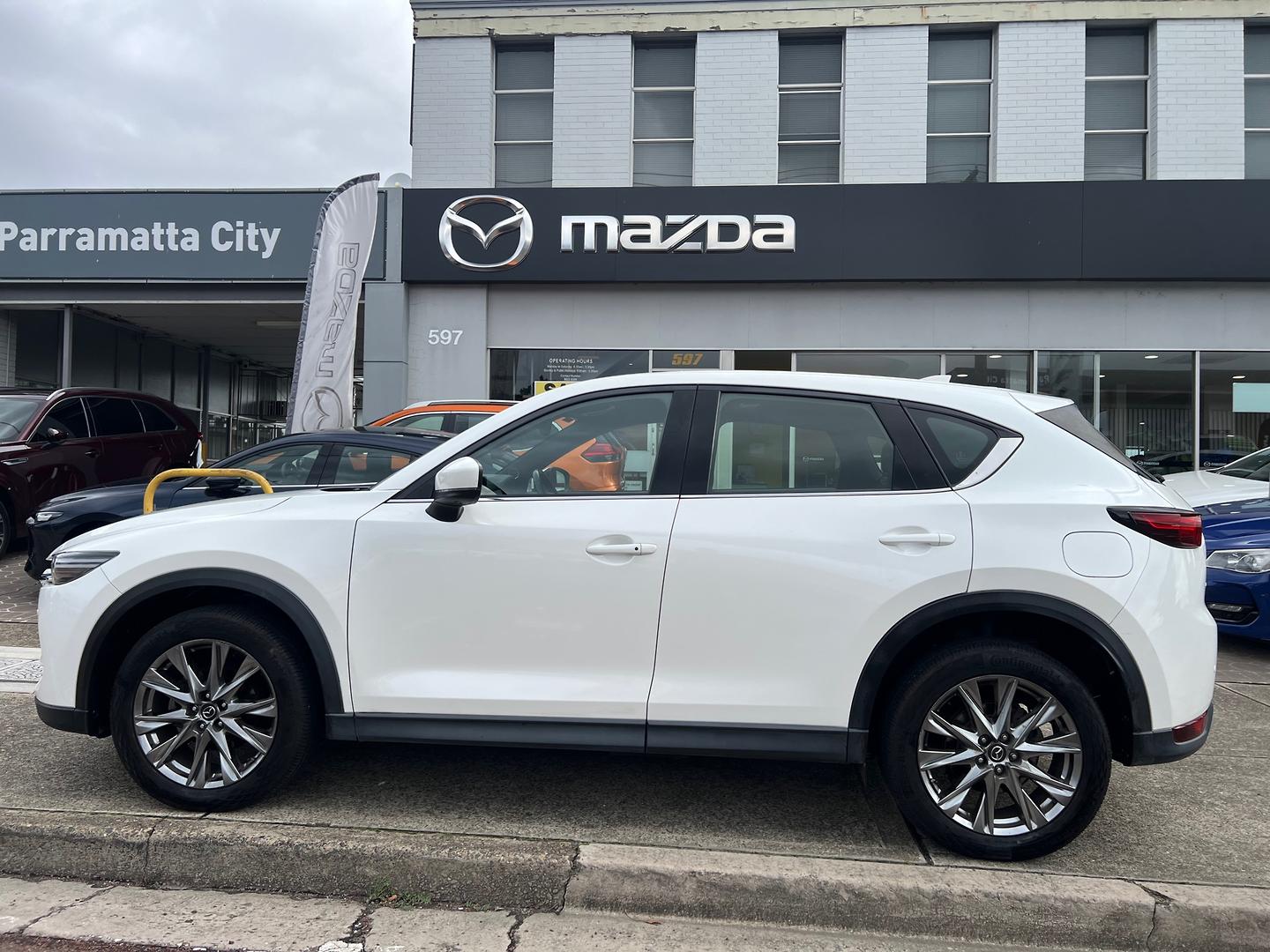 2019 Mazda CX-5 KF Series Akera SUV Image 4