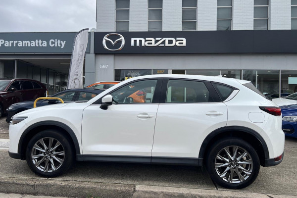 2019 Mazda CX-5 KF Series Akera SUV