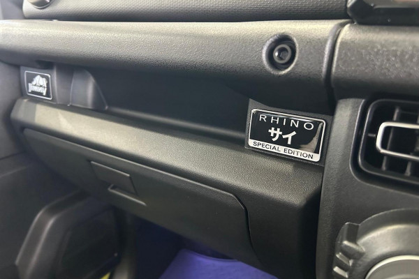 2026 Suzuki Jimny  JJ XL Rhino SUV Image 17