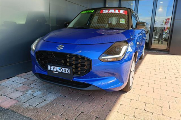 2024 Suzuki Swift UZ Hybrid Hatch