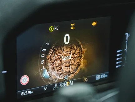 Makes off-roading easier Image