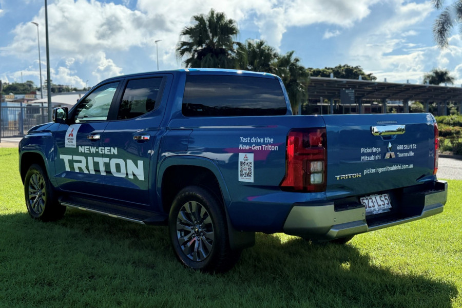 2024 Mitsubishi Triton MV GLS Ute Image 6