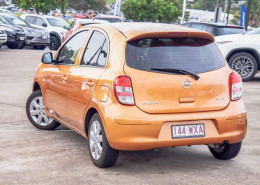 2012 Nissan Micra K13 Upgrade ST-L Hatchback