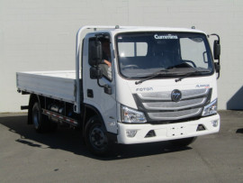 2021 Foton Aumark BJ1078 Flatdeck $43510 + GST Cab-chassis only