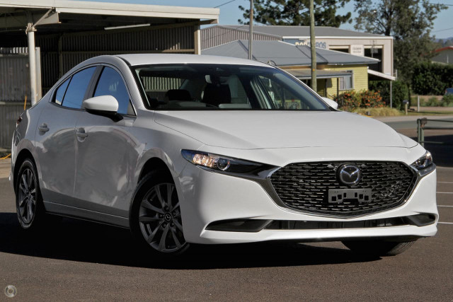 2020 Mazda 3 BP G20 Pure Sedan Sedan Image 1