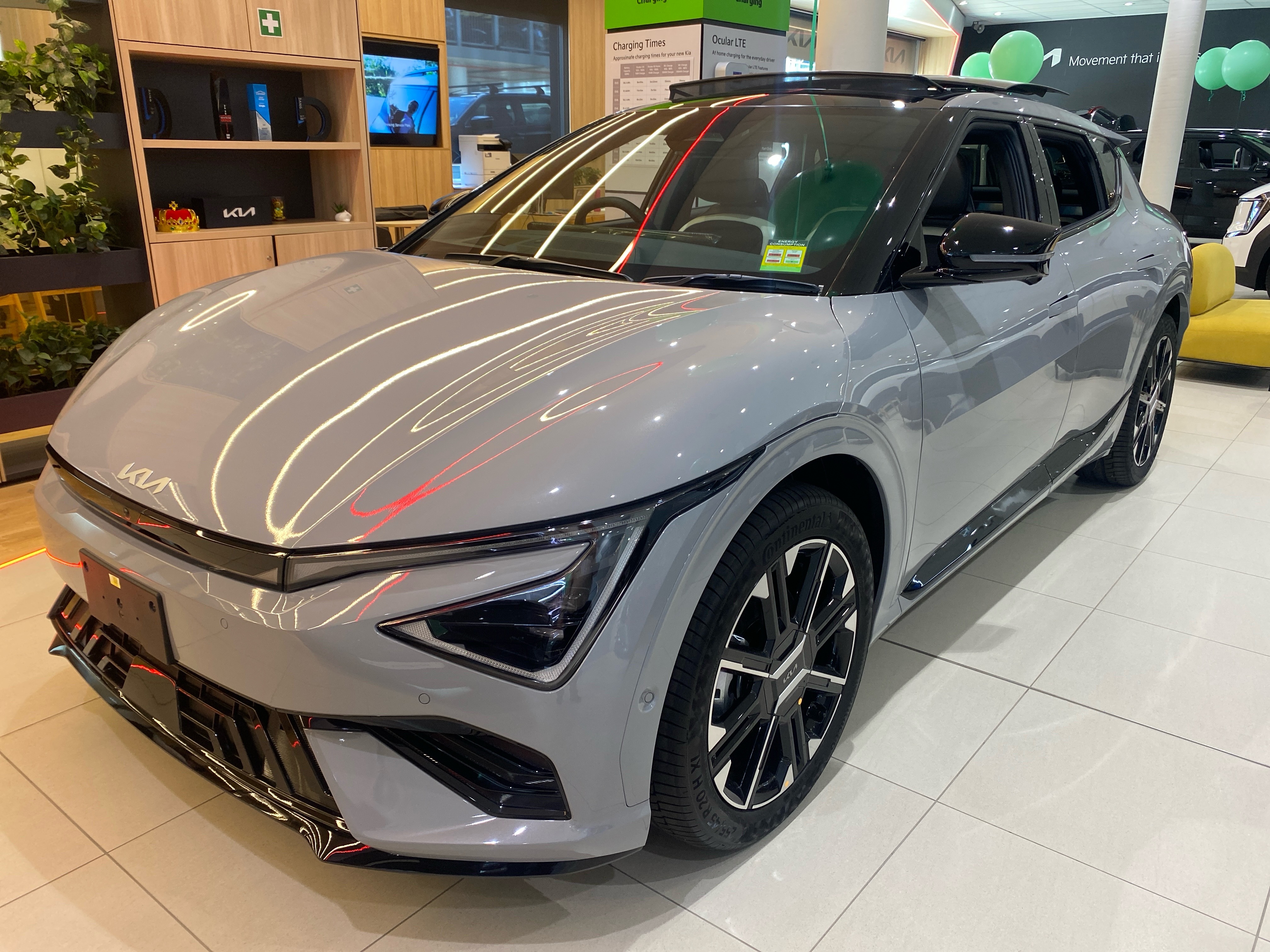 2026 Kia EV6 CV PE GT-Line SUV