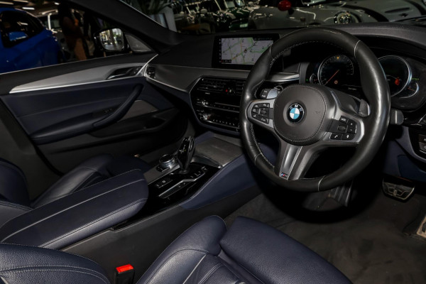 2019 BMW 5 Series G30 530i M Sport Sedan image 7