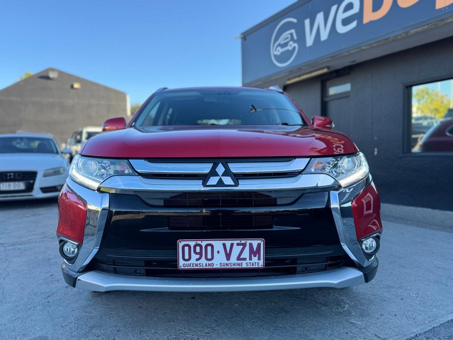 2015 MY16 Mitsubishi Outlander ZK XLS SUV Image 3