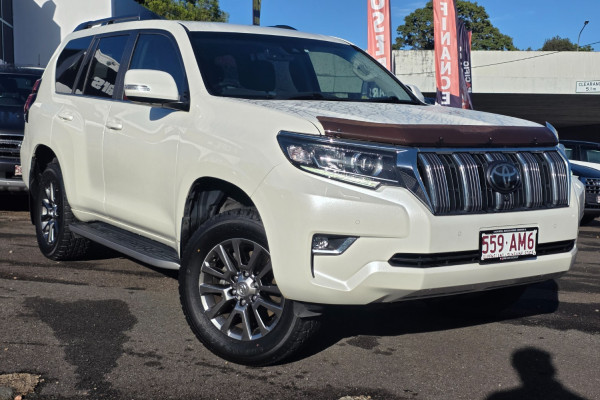 2020 Toyota LandCruiser Prado GDJ150R VX SUV Image 1