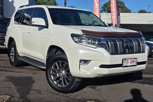 2020 Toyota LandCruiser Prado GDJ150R VX SUV Image 1