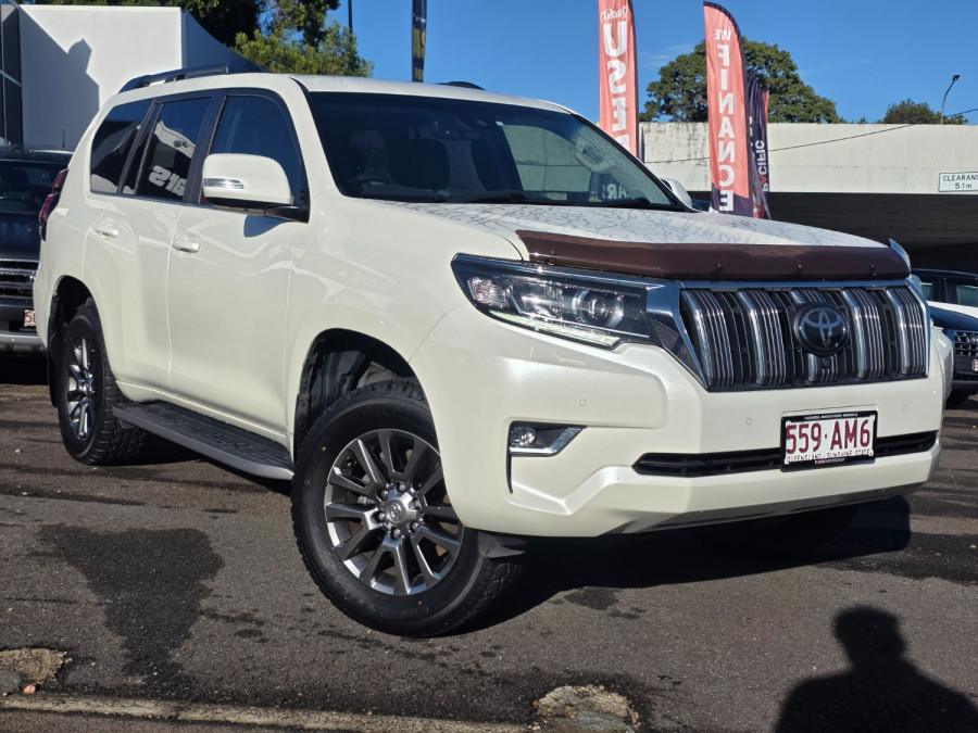 2020 Toyota LandCruiser Prado GDJ150R VX SUV Image 1