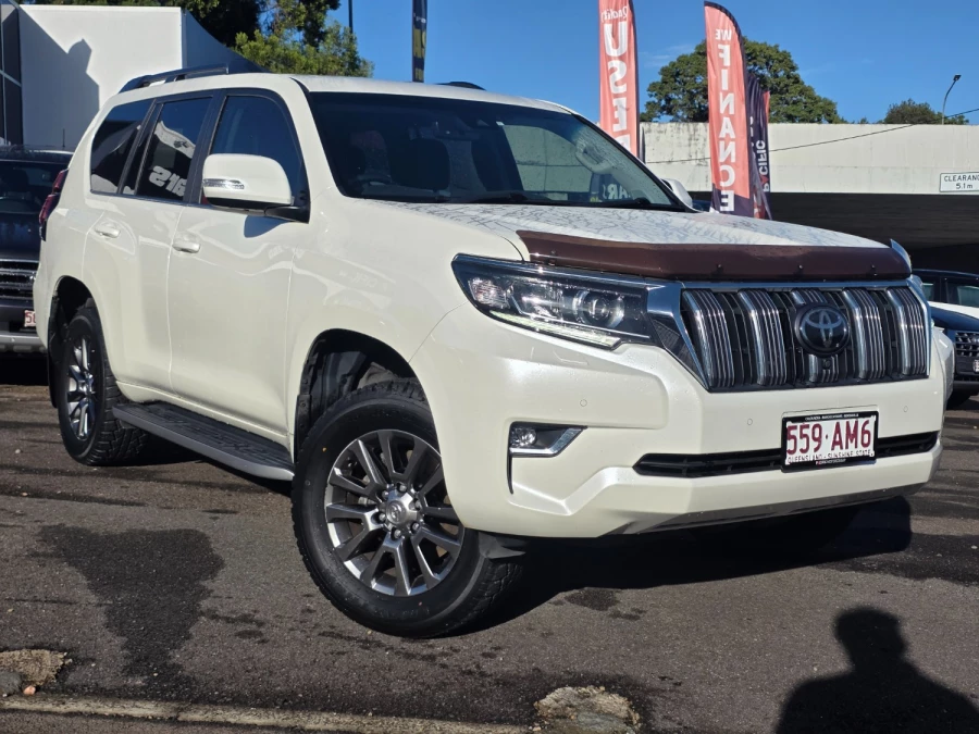 2020 Toyota LandCruiser Prado GDJ150R VX SUV Image 1