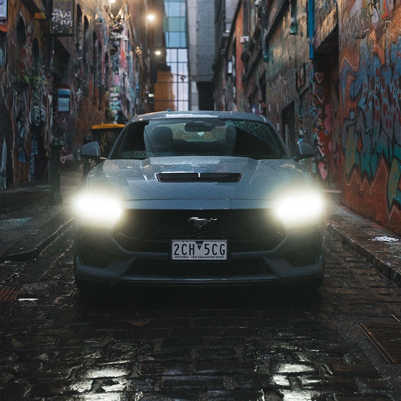 The roar of a true sports car Image