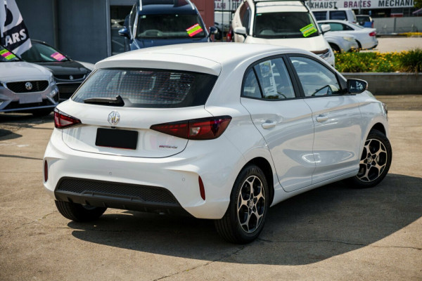 2025 MG MG3 ZP22 Excite Hatch