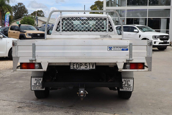 2018 Mazda BT-50 UR XT Cab Chassis Image 6