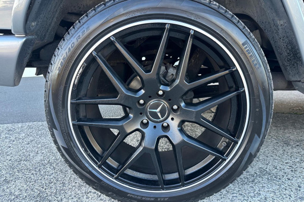 2014 MY15 Mercedes-Benz G-Class W463 G350 BlueTEC SUV