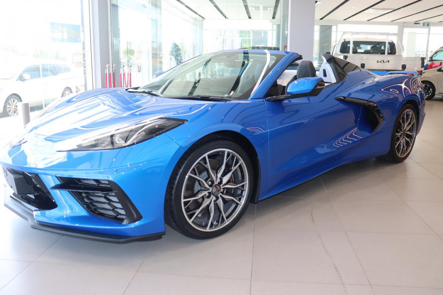 2024 Chevrolet Corvette C8 Stingray 3LT Convertible Image 7
