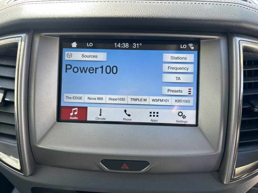 2016 Ford Everest UA Trend SUV Image 19