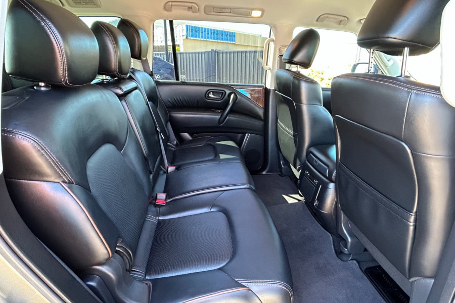 2020 Nissan Patrol Y62 Series 5 Ti SUV Image 10