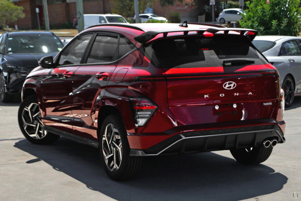 2026 MY27 Hyundai KONA SX2.V3 Hybrid Elite N Line SUV Image 4