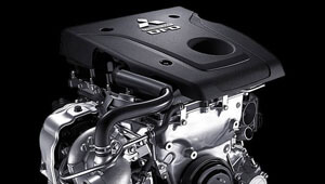 Triton 2.4 Litre MIVEC Turbo Diesel Engine