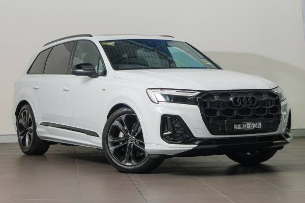 Audi Q7 TFSI 185kW 4M
