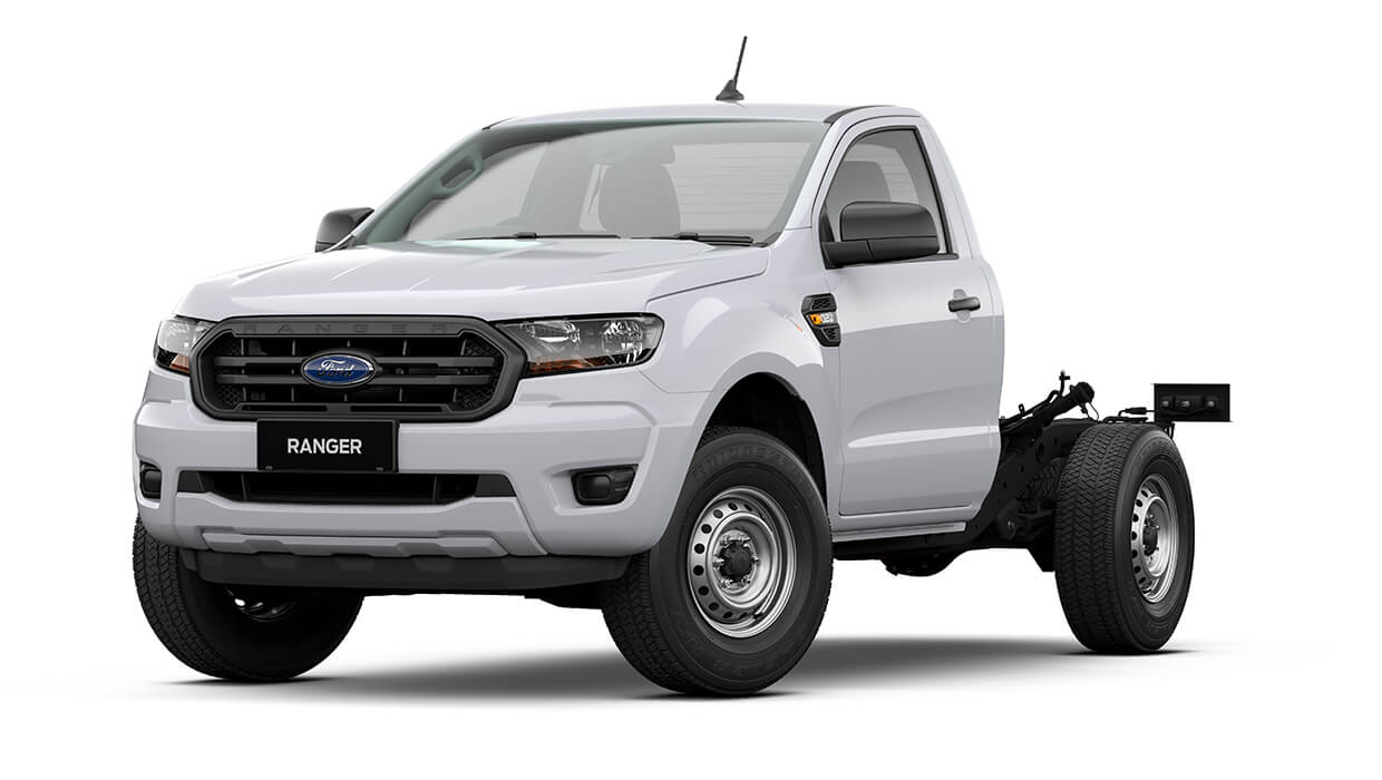 2021 MY21.75 Ford Ranger PX MkIII XL Single Cab Chassis Cab Chassis Image 8