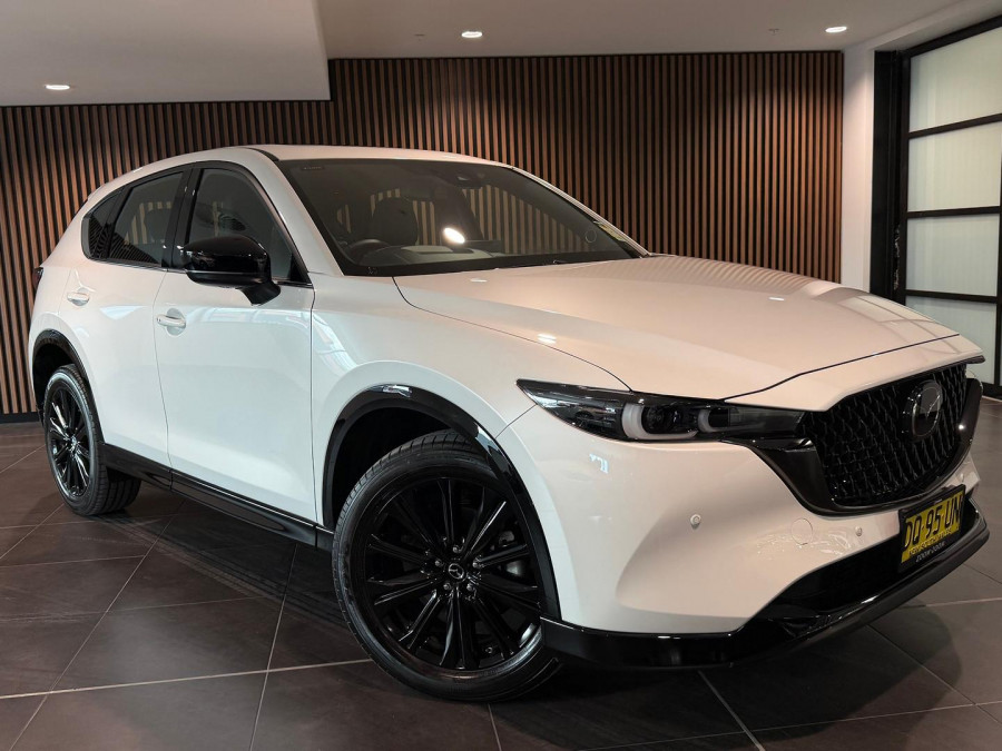 2026 Mazda CX-5 KF Series G35 GT SP SUV Image 1