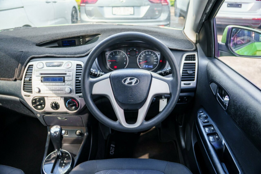 2011 Hyundai i20 PB Active Hatch Image 9
