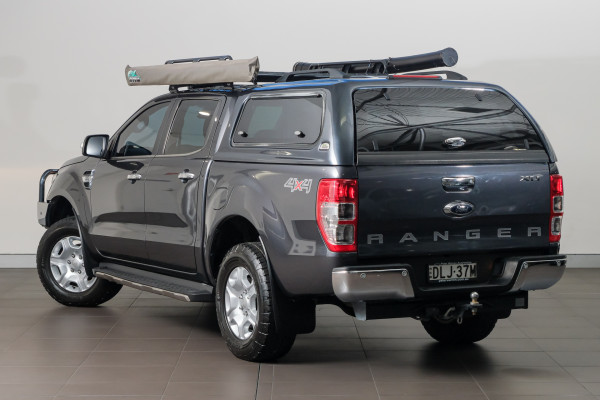 2016 Ford Ranger PX MkII XL Ute image 2