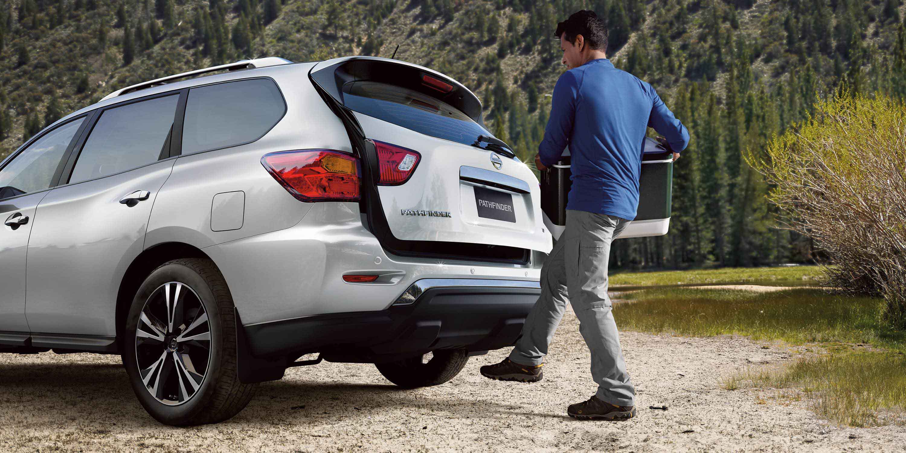 Automatic Tailgate Opening Image