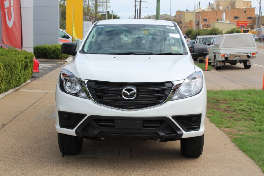 2019 Mazda BT-50 UR 4x4 3.2L Dual Cab Pickup XT Cab chassis