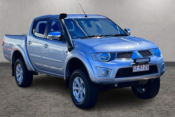 2013 Mitsubishi Triton MN GLX-R Ute