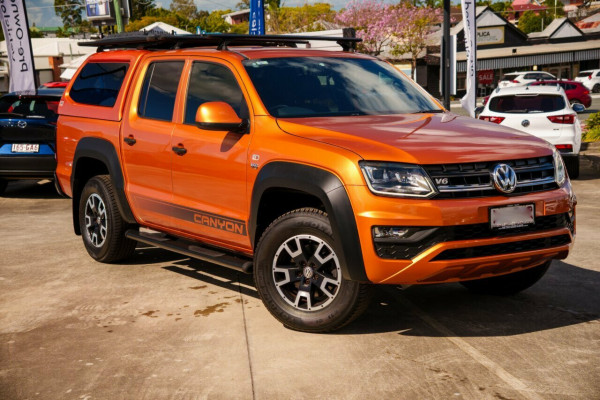 2019 MY20 Volkswagen Amarok 2H TDI550 Canyon Ute